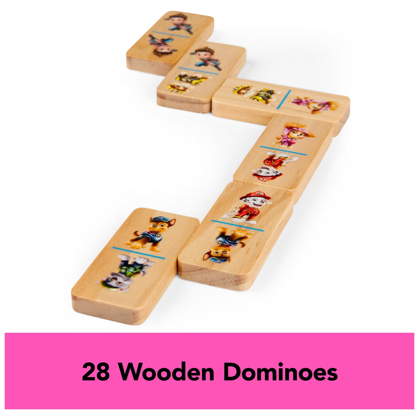 PAW Patrol: The Movie 4-Game Adventure City Pack – Memory Match, Lookout, Pop-Up, Dominoes | Spin Master Games