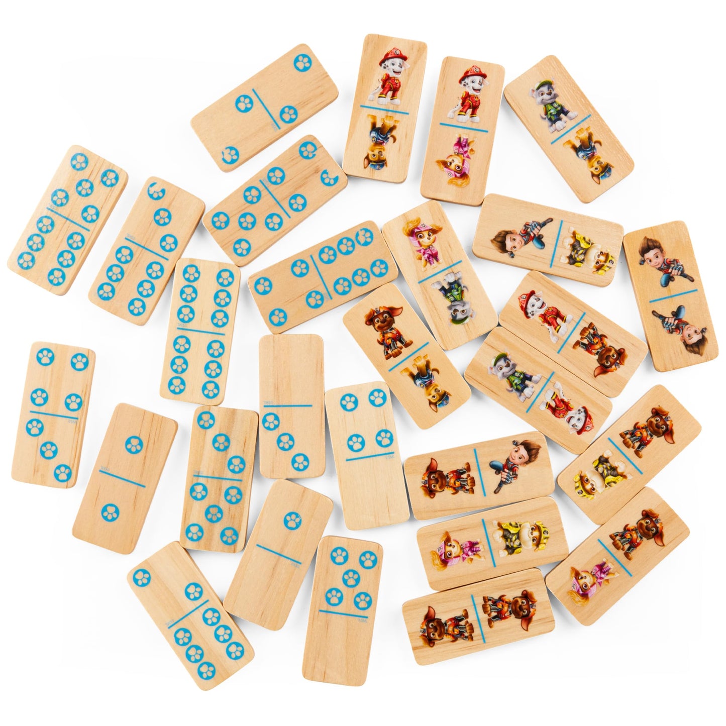 PAW Patrol: The Movie 4-Game Adventure City Pack – Memory Match, Lookout, Pop-Up, Dominoes | Spin Master Games