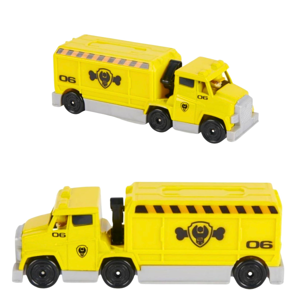 Paw Patrol Rubble Big Truck Pups – True Metal Die-Cast Collectible | Spin Master