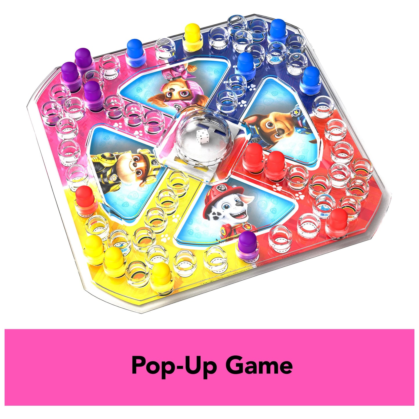 PAW Patrol: The Movie 4-Game Adventure City Pack – Memory Match, Lookout, Pop-Up, Dominoes | Spin Master Games