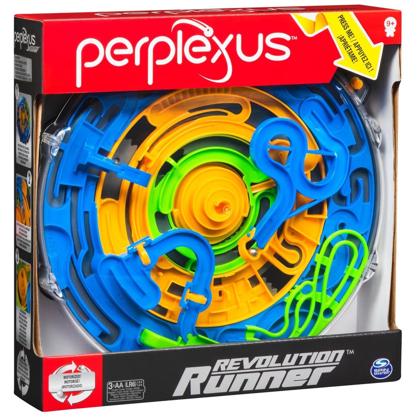 Perplexus Revolution Runner – Motorized 3D Maze Game by Spin Master Games