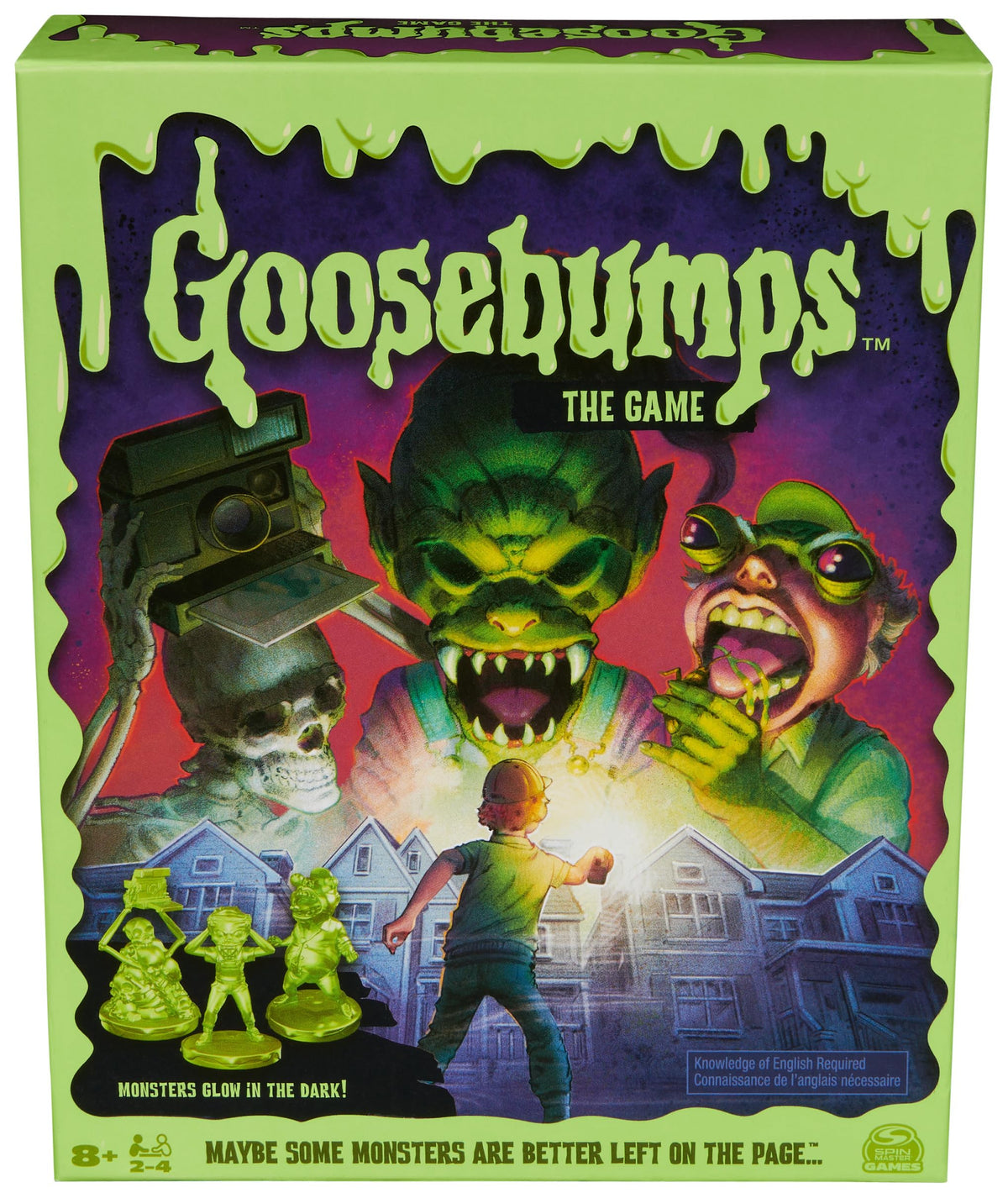 Goosebumps The Game by Spin Master Games – A Scary Fun Monster Board Game for Ages 8 and Up