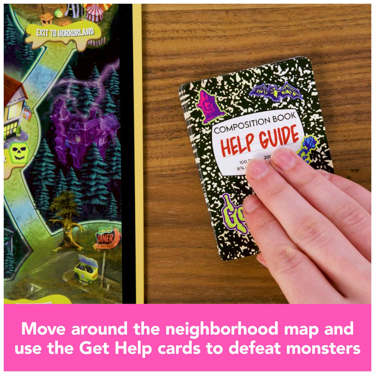 Goosebumps The Game by Spin Master Games – A Scary Fun Monster Board Game for Ages 8 and Up