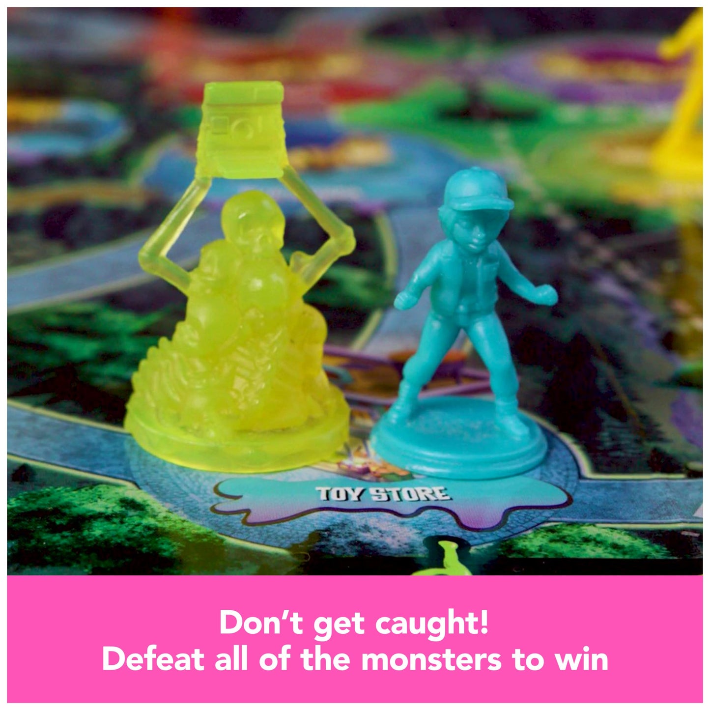 Goosebumps The Game by Spin Master Games – A Scary Fun Monster Board Game for Ages 8 and Up