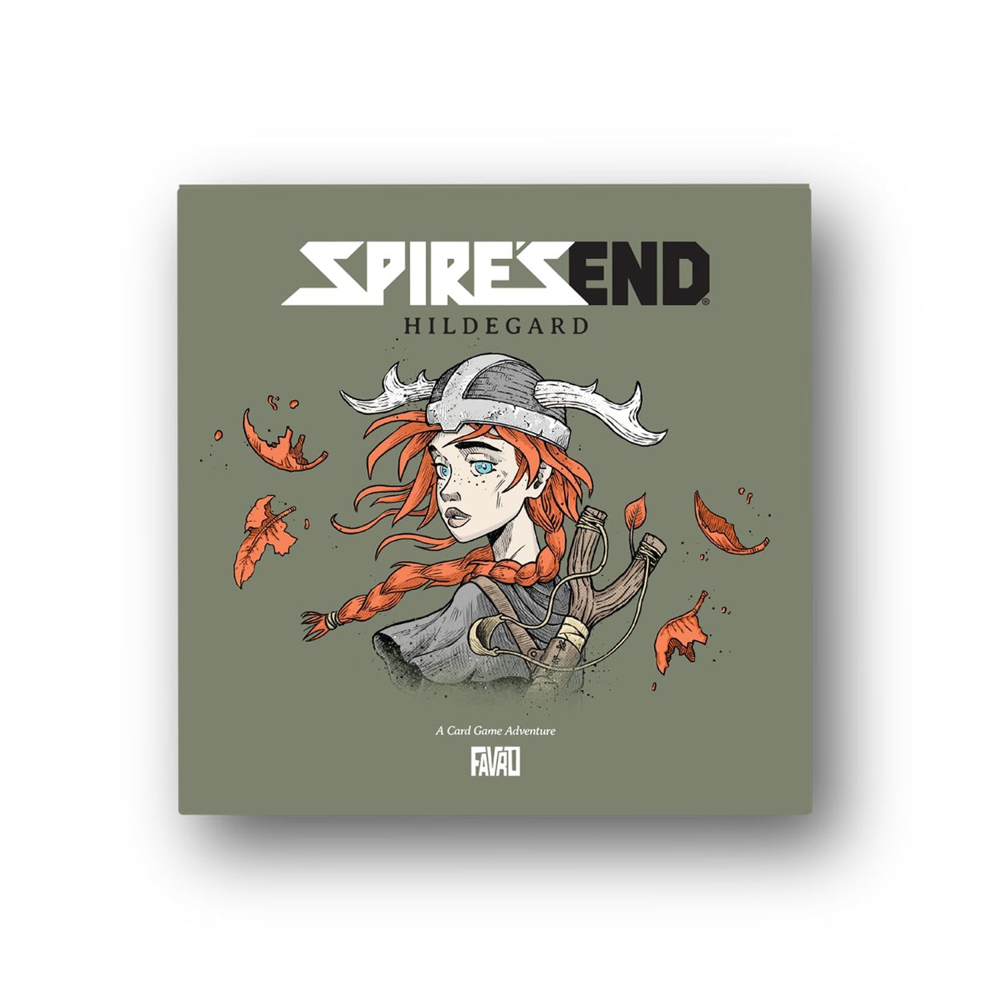 Spire's End: Hildegard Card Game — Choose-Your-Path Strategy for 1-2 Players