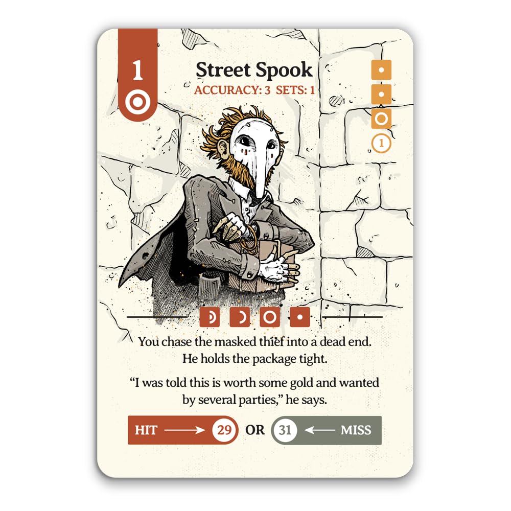 Spire's End: Hildegard Card Game — Choose-Your-Path Strategy for 1-2 Players