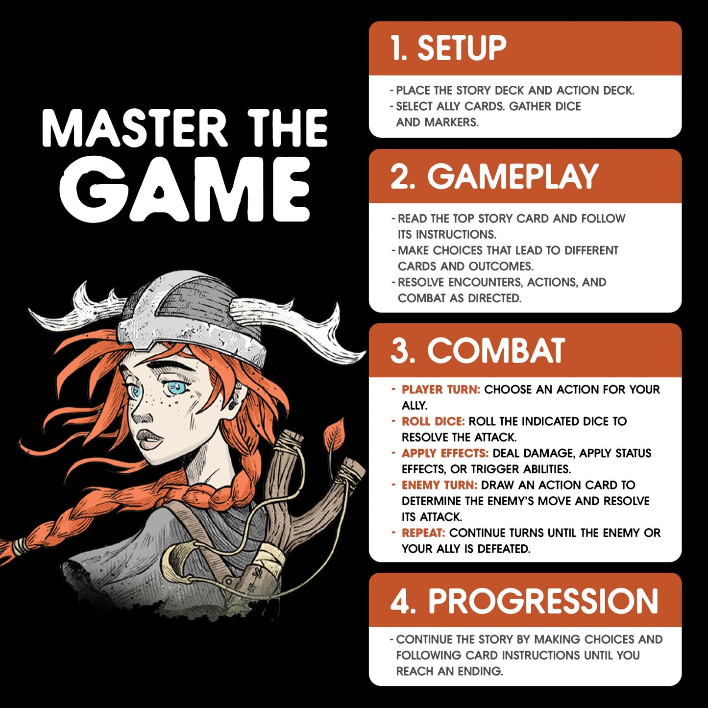 Spire's End: Hildegard Card Game — Choose-Your-Path Strategy for 1-2 Players