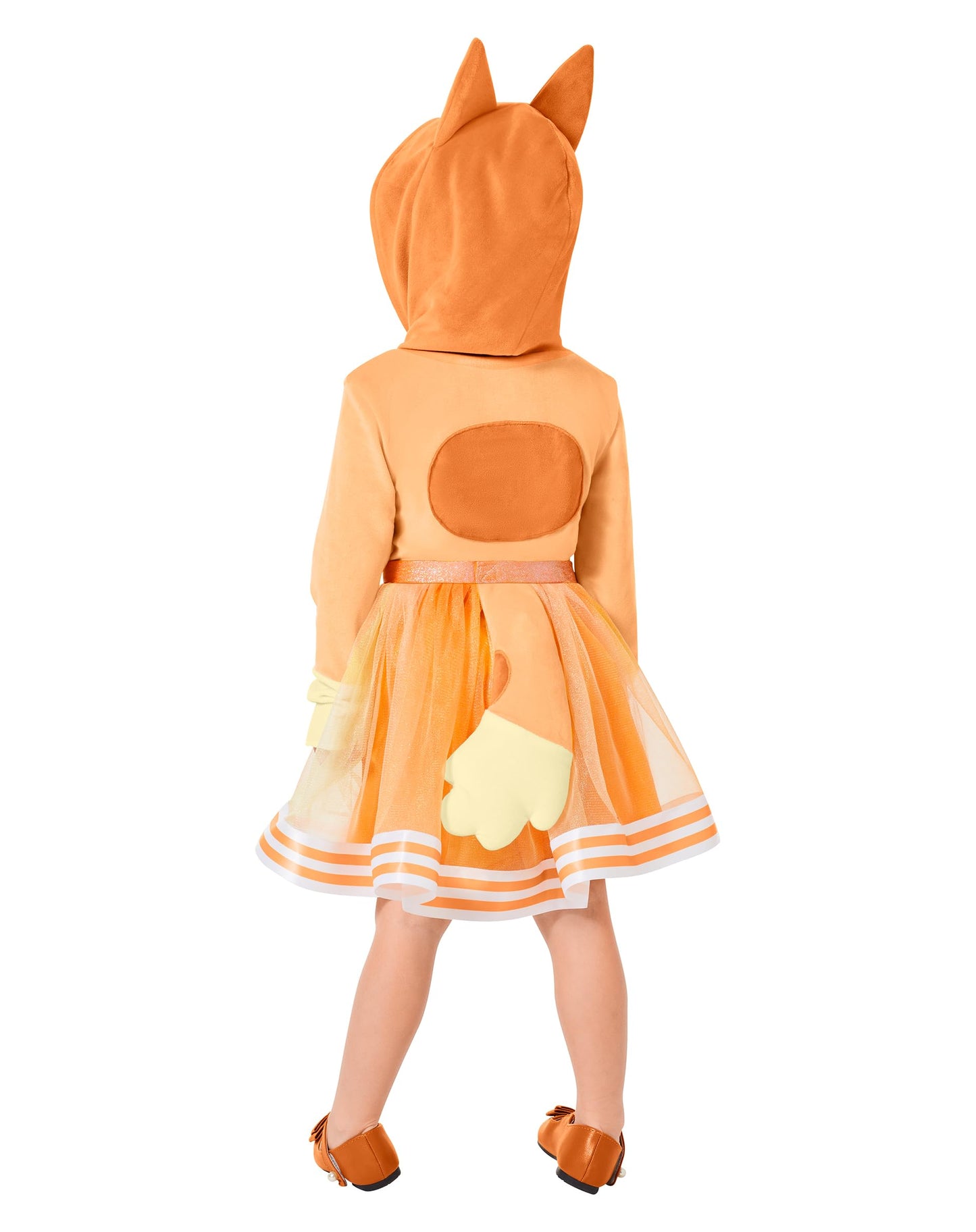 Spirit Halloween Bluey Bingo Toddler Dress Costume 5T-6T | Officially Licensed