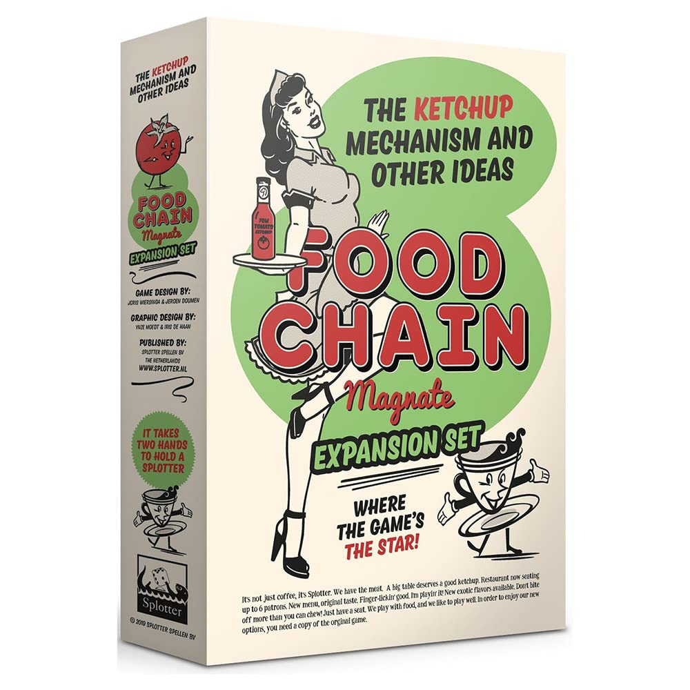 Splotter Food Chain Magnate: The Ketchup Mechanism & Other Ideas