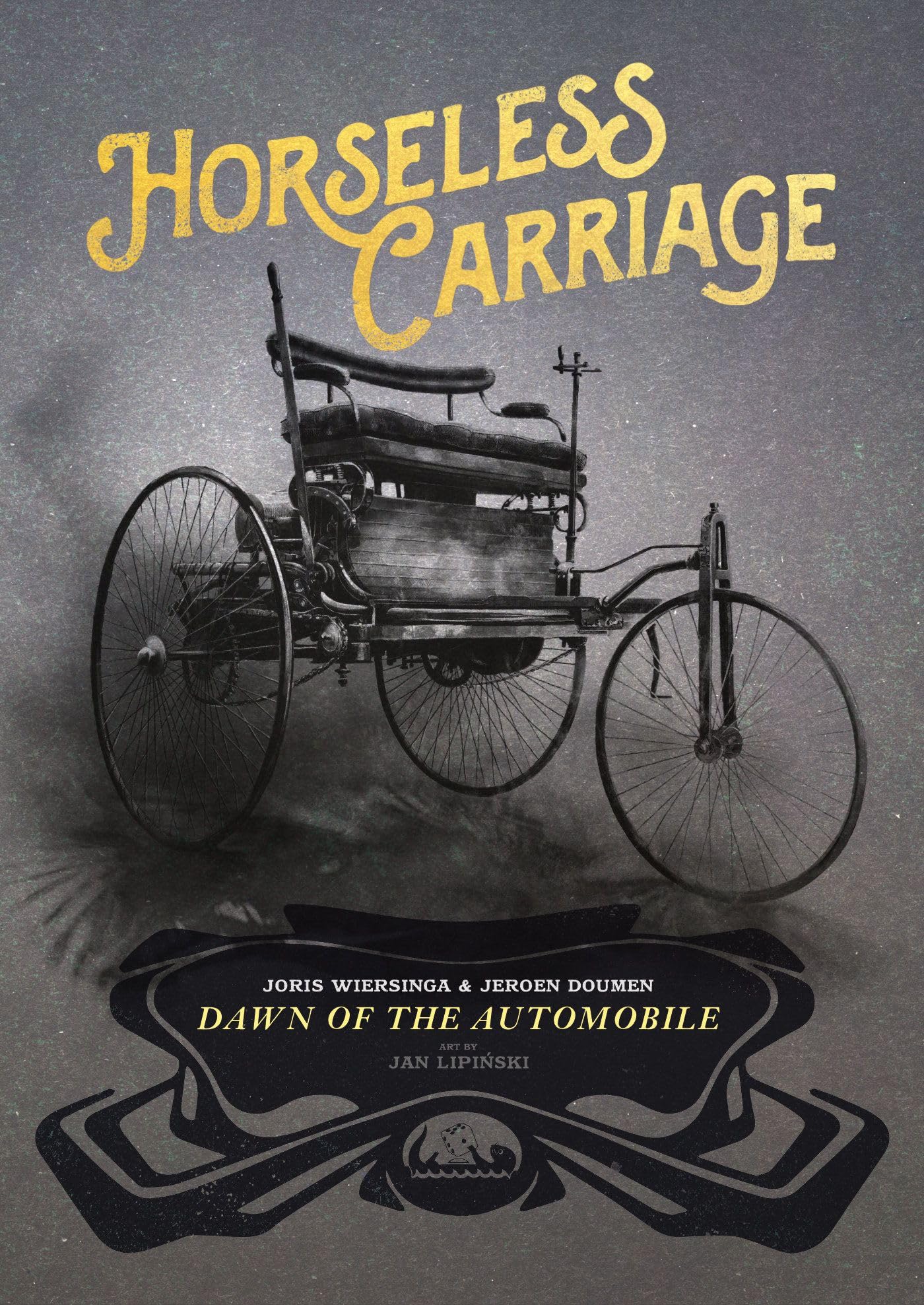 Splotter Horseless Carriage Board Game | 3-5 Players | 12+