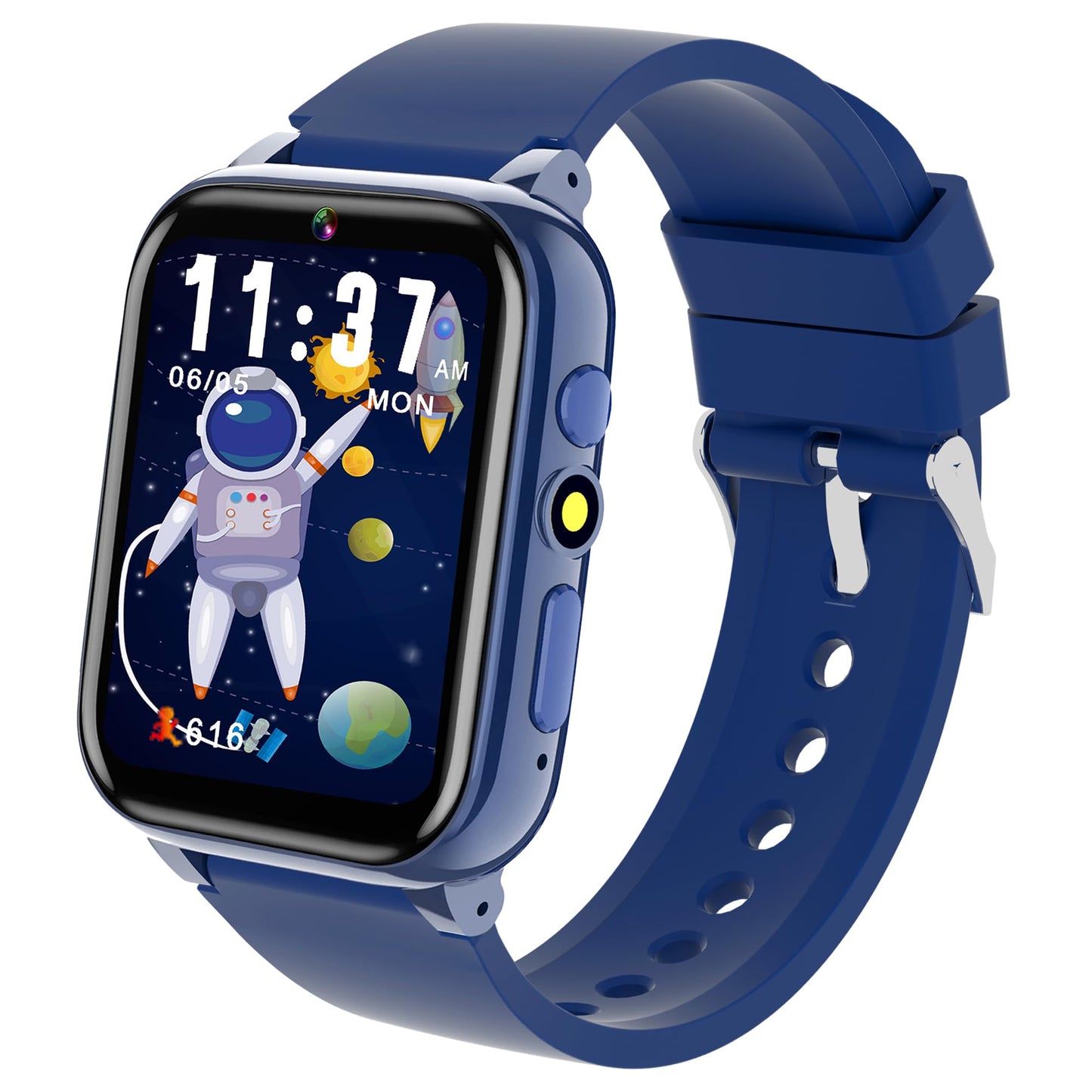 Spodus Kids Smart Watch with 26 Games, Camera, and Learning Cards | Ages 3-12