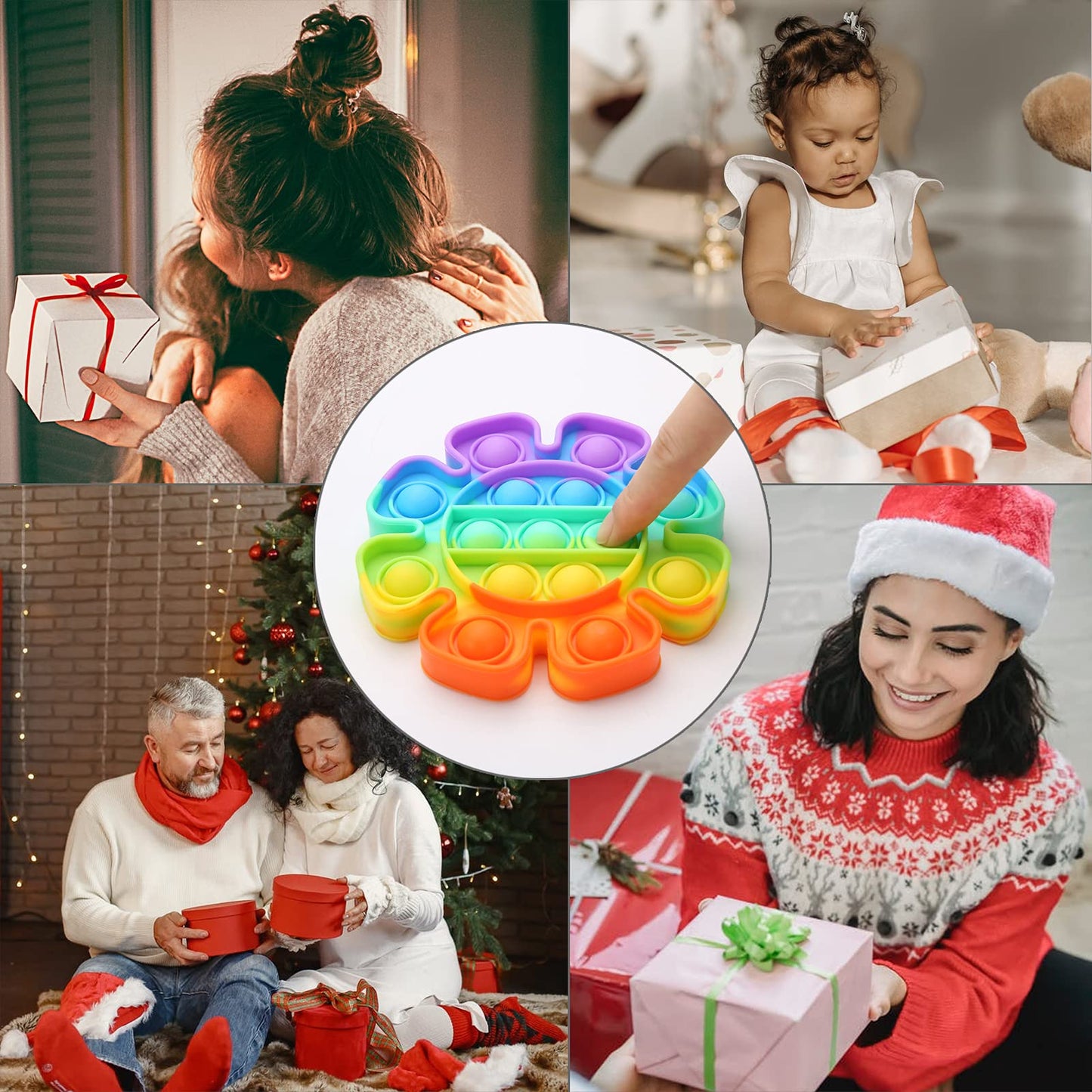 Spolux Fidget Pack 35pc – Sensory Toys Set for Kids & Adults