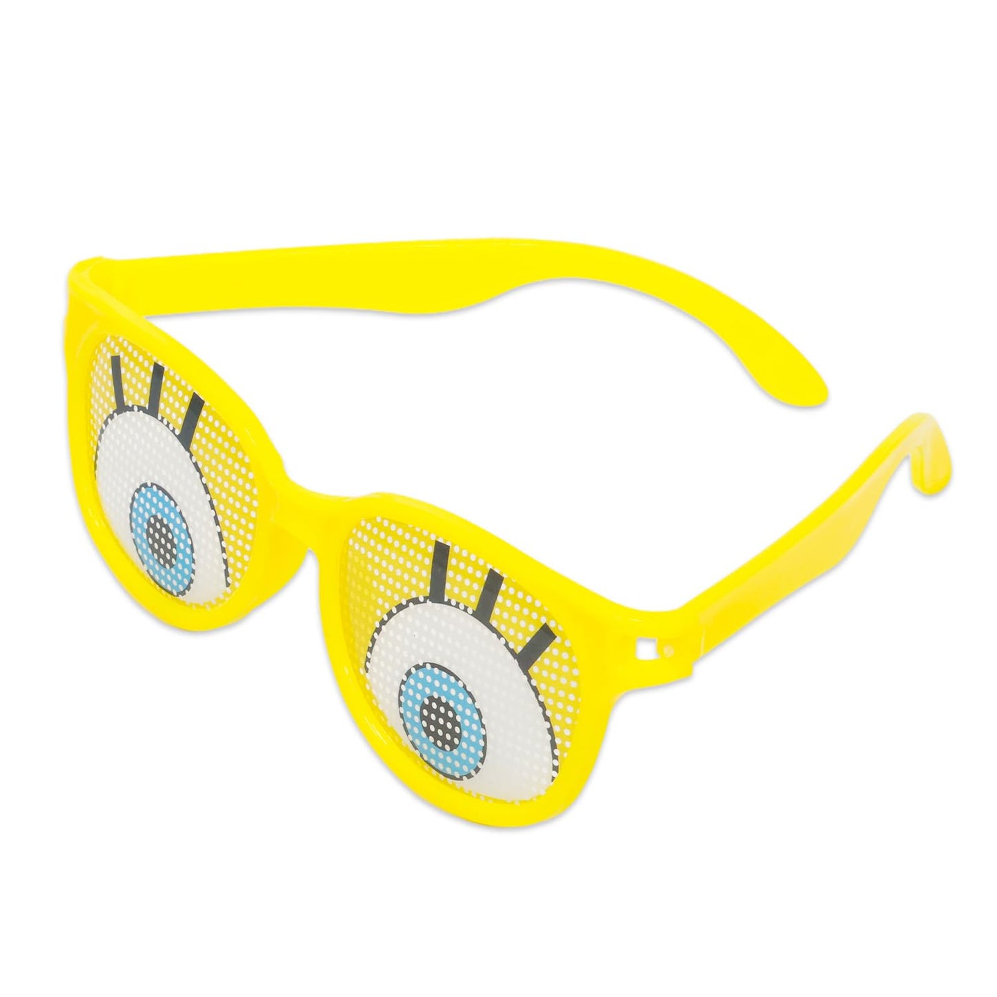 Spongebob Party Favor Glasses – 12 Character Sunglasses + Stickers for Kids' Dress-Up