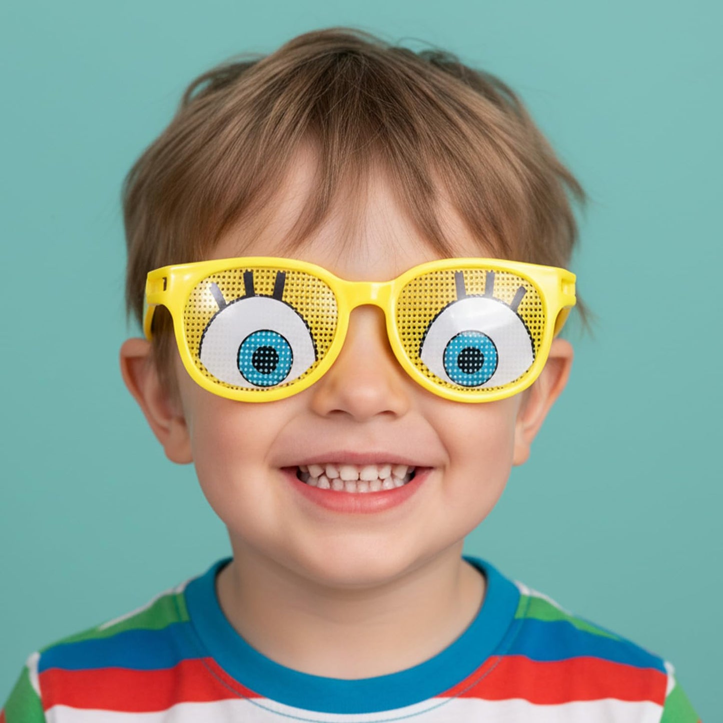 Spongebob Party Favor Glasses – 12 Character Sunglasses + Stickers for Kids' Dress-Up