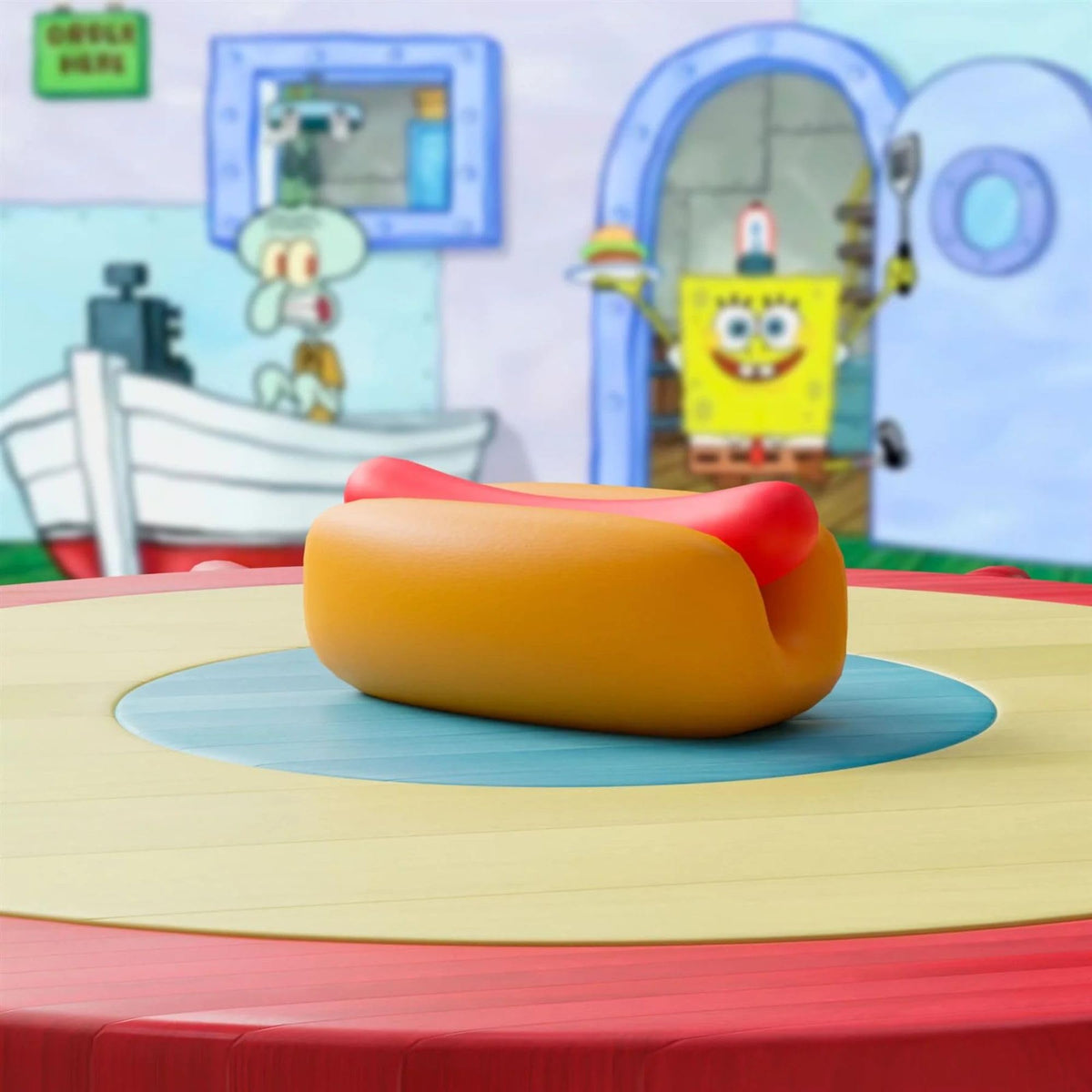 SpongeBob SquarePants Krabby Patty Toy Combo Playset – Interactive Krusty Krab