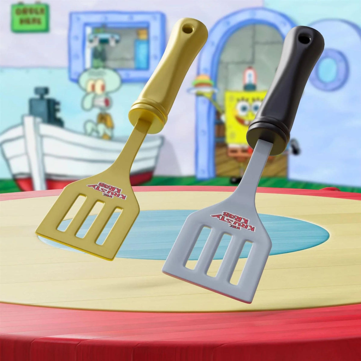 SpongeBob SquarePants Krabby Patty Toy Combo Playset – Interactive Krusty Krab