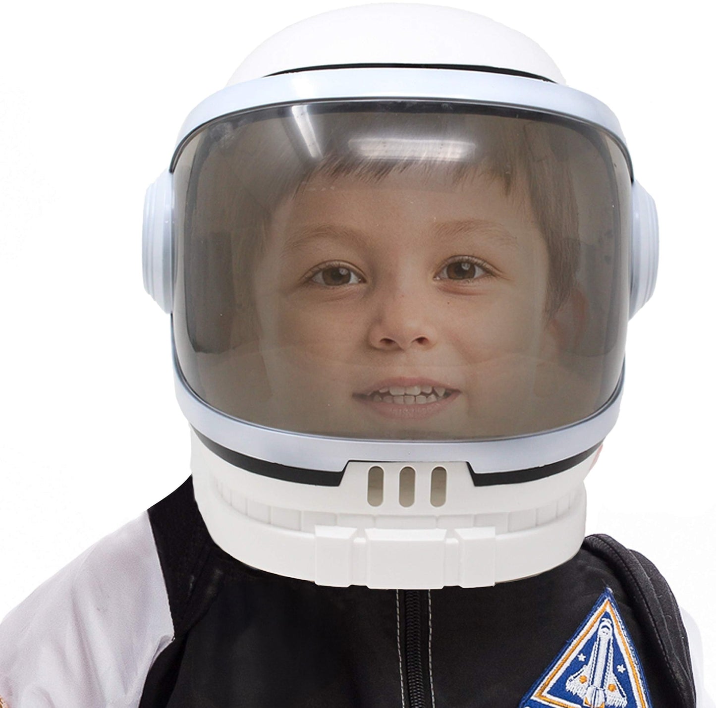 Spooktacular Creations Astronaut Helmet with Movable Visor – Dress-Up Toy for School & Home