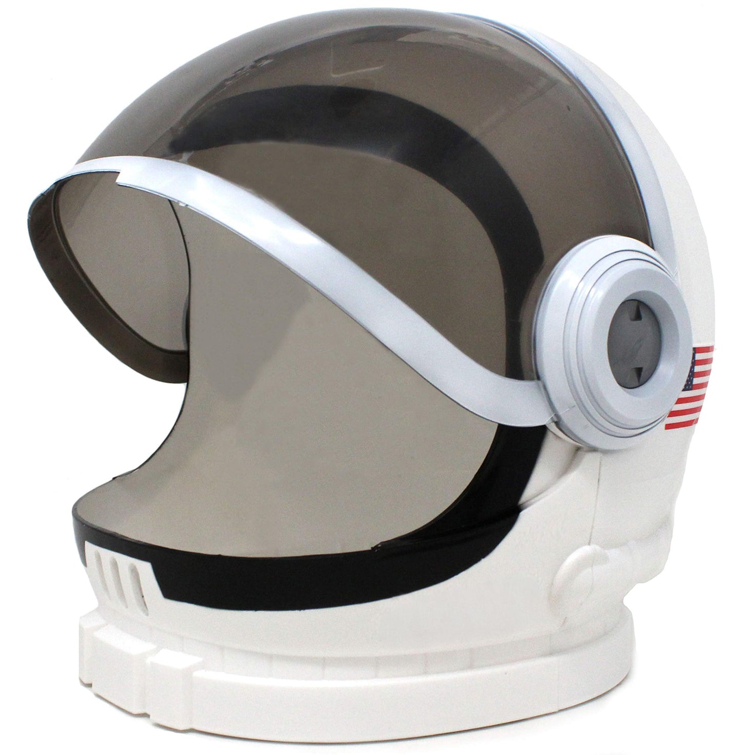 Spooktacular Creations Astronaut Helmet with Movable Visor – Dress-Up Toy for School & Home
