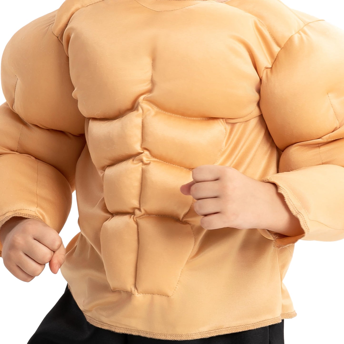 Spooktacular Creations Halloween Kids Body Builder Costume - Boys Muscle Suit for Dress Up