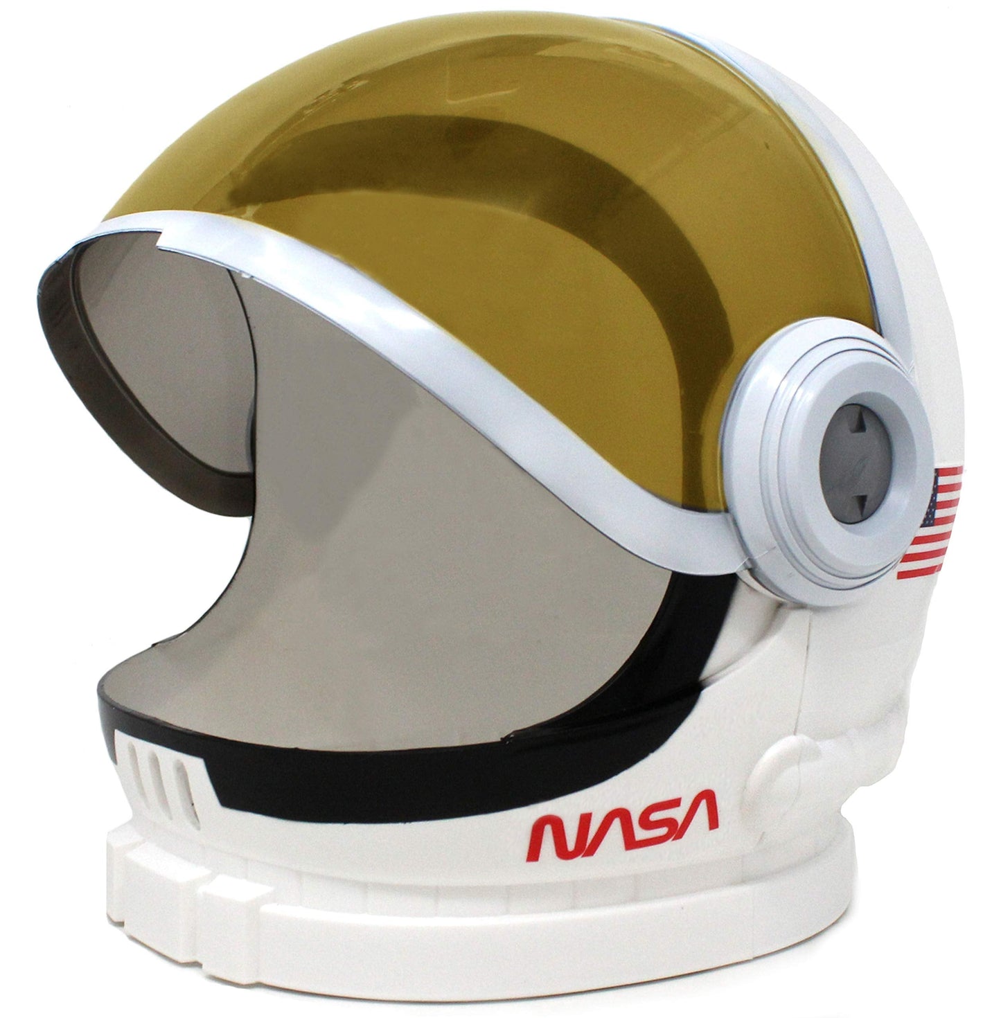 Spooktacular Creations White Astronaut Costume with Helmet – Space Suit for Toddler & Kids (Medium 8-10 yrs)