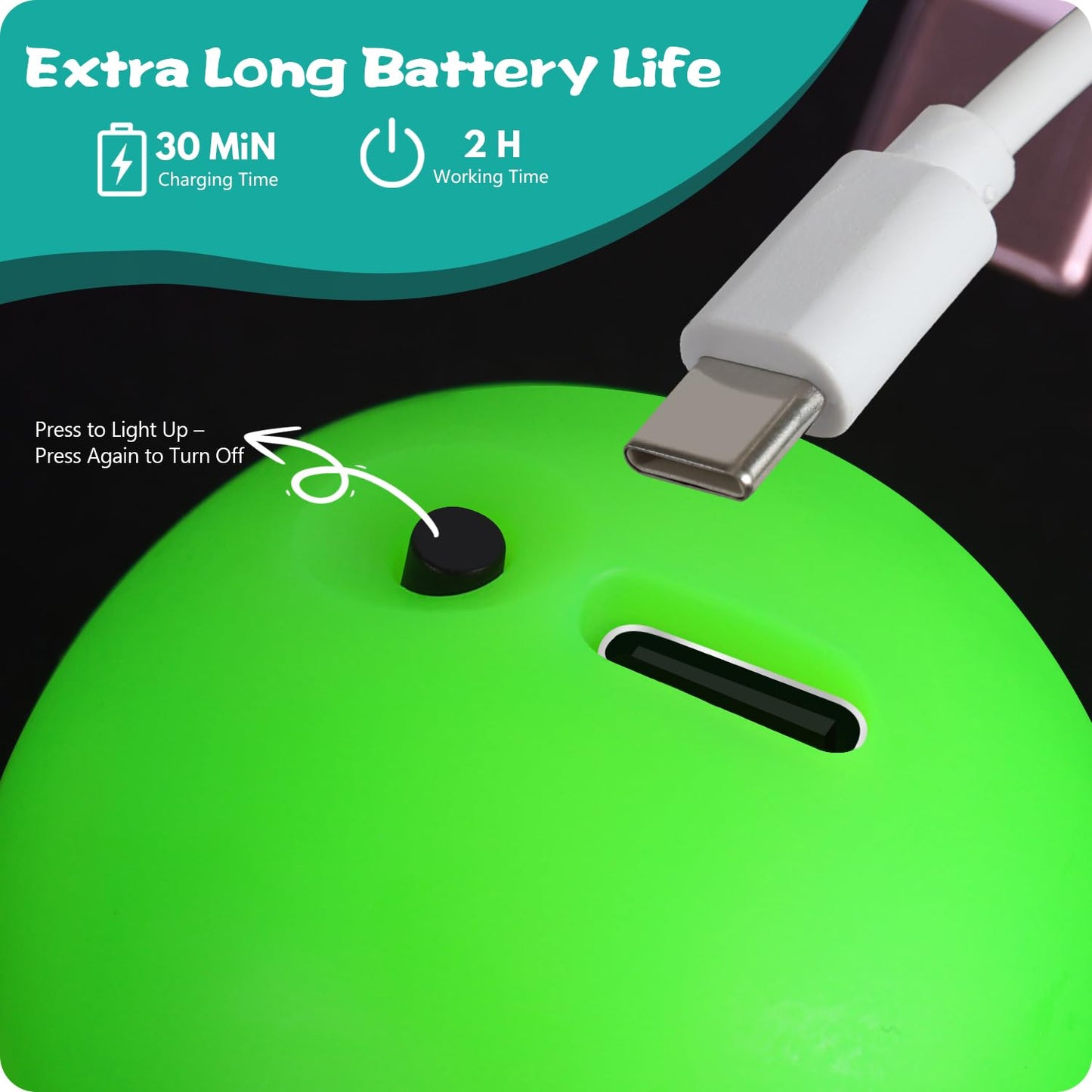 SPORTY PLAY LED Light-Up Juggling Toy – Glow Balls, Easy-Grip Handle, Indoor/Outdoor Skill Challenge (Ages 8–14, Teens, Adults)