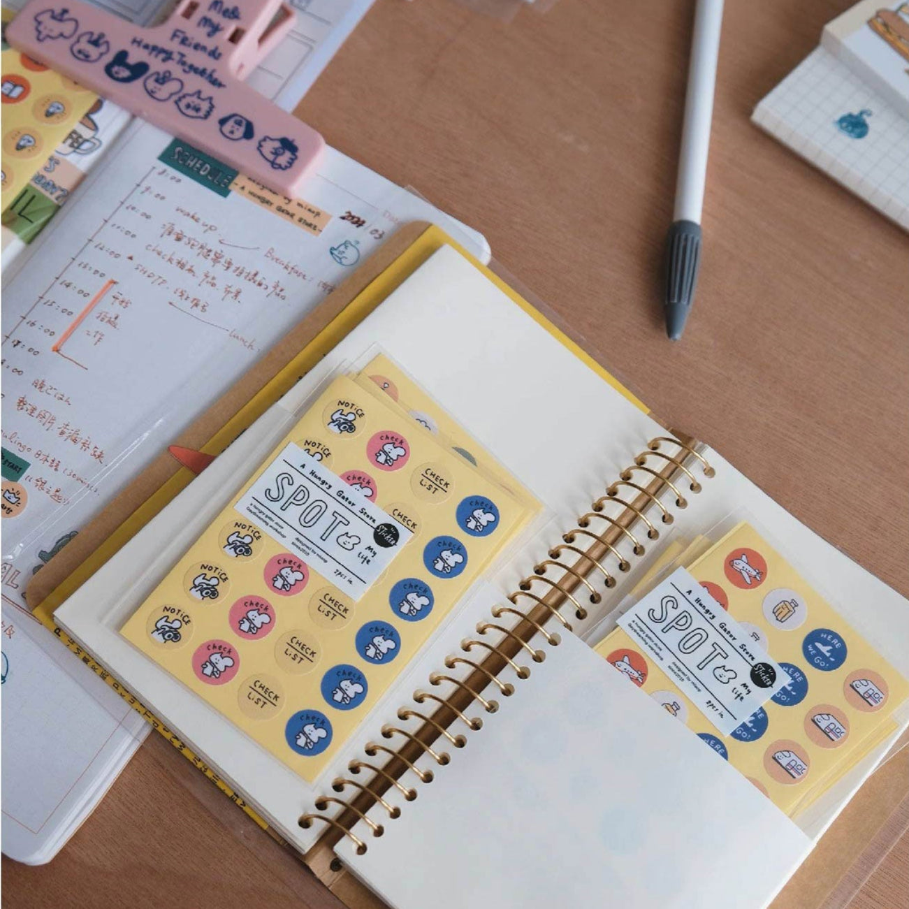 A Gator Life | Little Icons Sticker