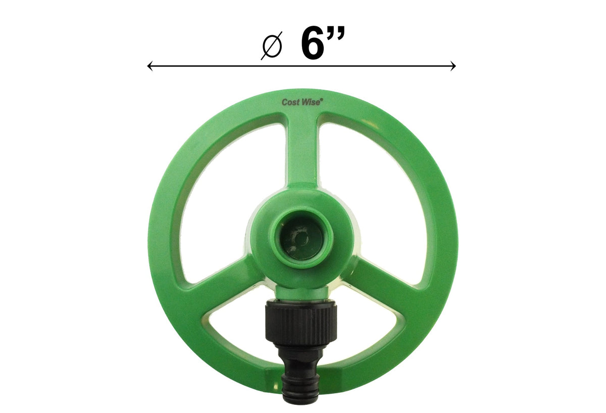 Cost Wise 3-Arm Revolving Sprinkler