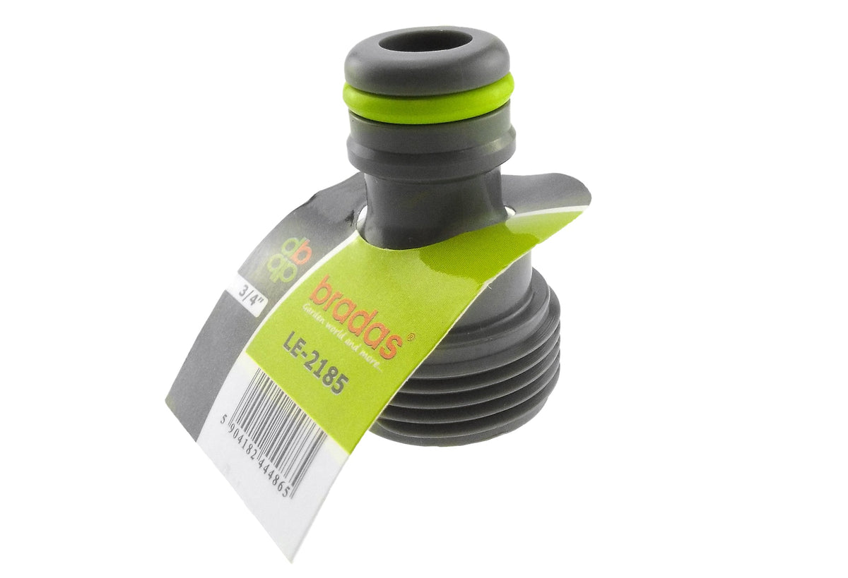 Male Tap Connector 3/4" BSPM Lime