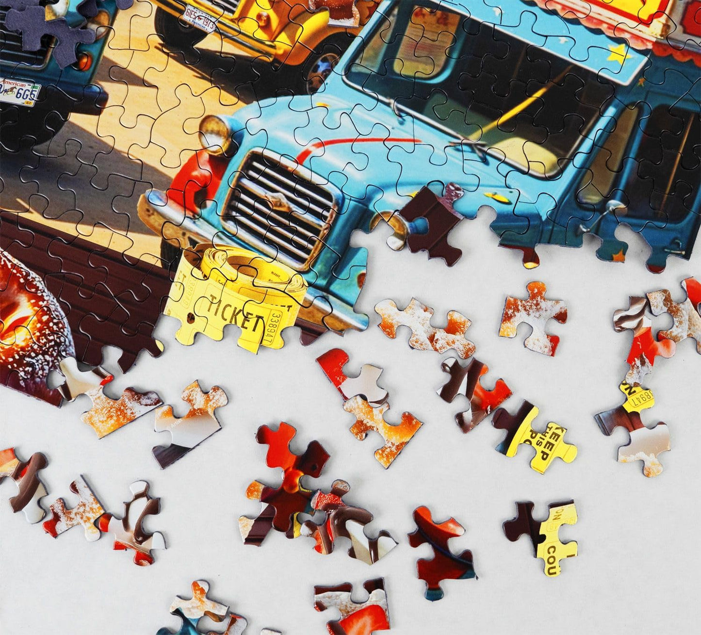 Springbok State Fair 500-Piece Puzzle for Adults — Unique Cuts, Made in USA