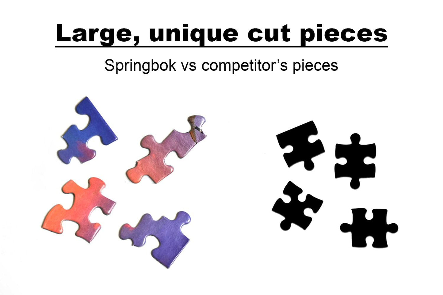 Springbok Getting Away 1000-Piece Jigsaw Puzzle – Cartoon Transportation
