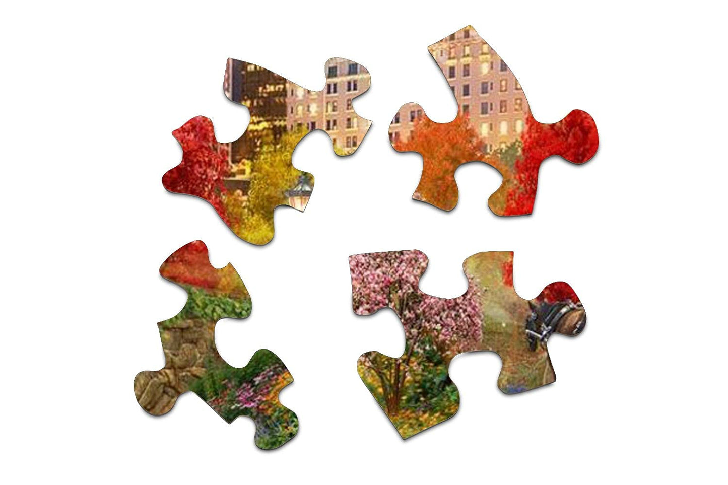 Springbok 500-Piece Jigsaw Puzzle Central Park Paradise – Made in USA