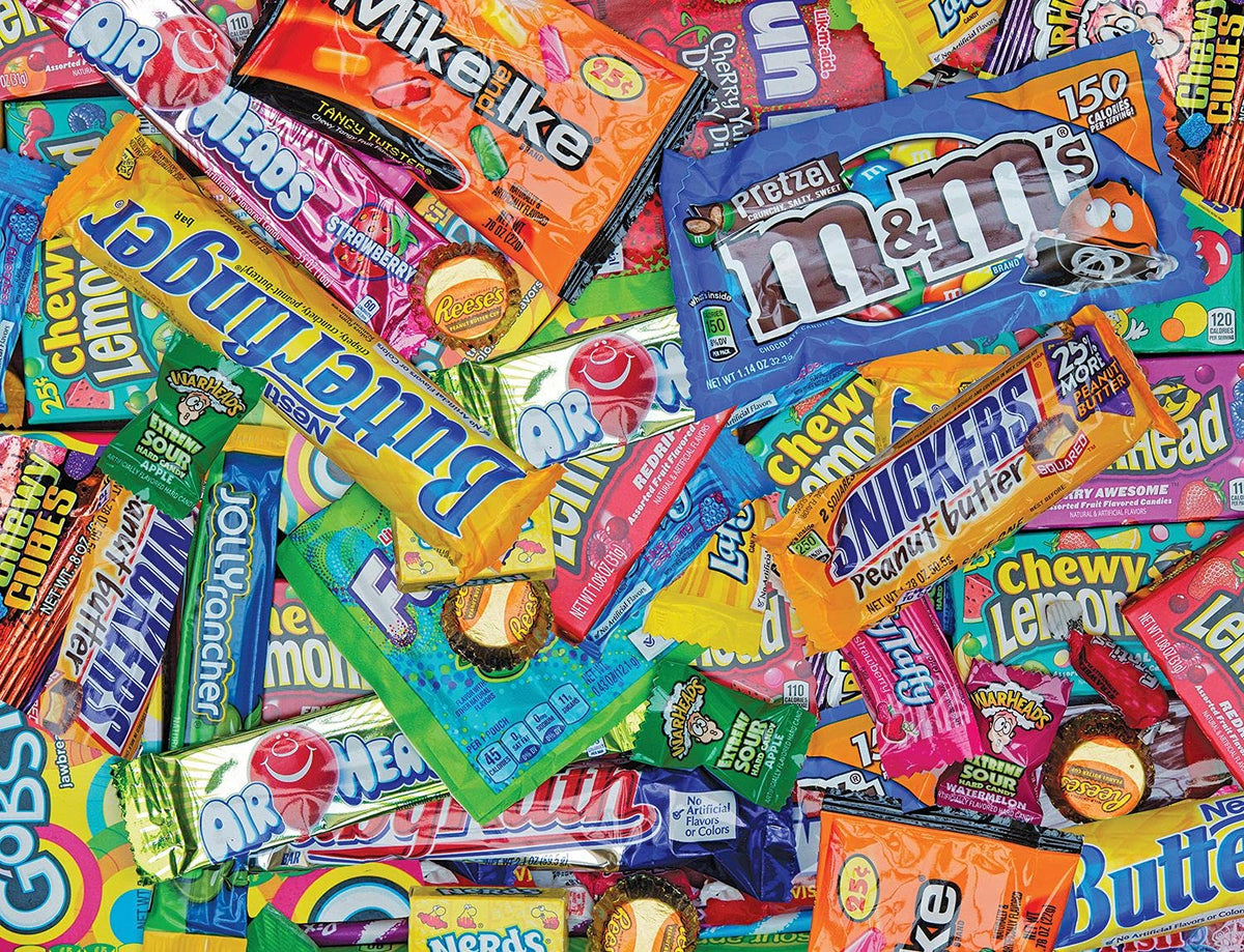 Springbok Sweet Tooth 1000 Piece Jigsaw Puzzle – Made in USA (30x24)