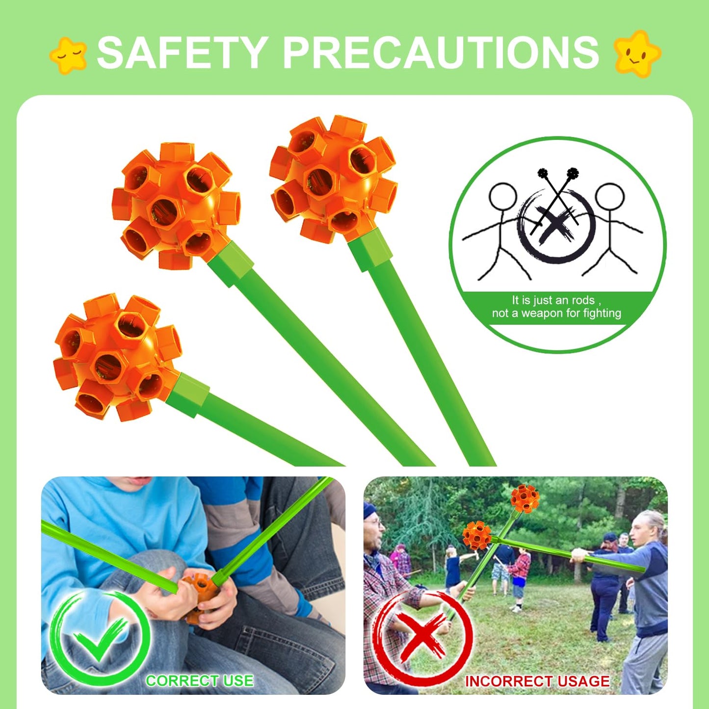 SpringFlower Fort Building Kit for Kids – 140-Piece STEM Construction Toy (Indoor & Outdoor)