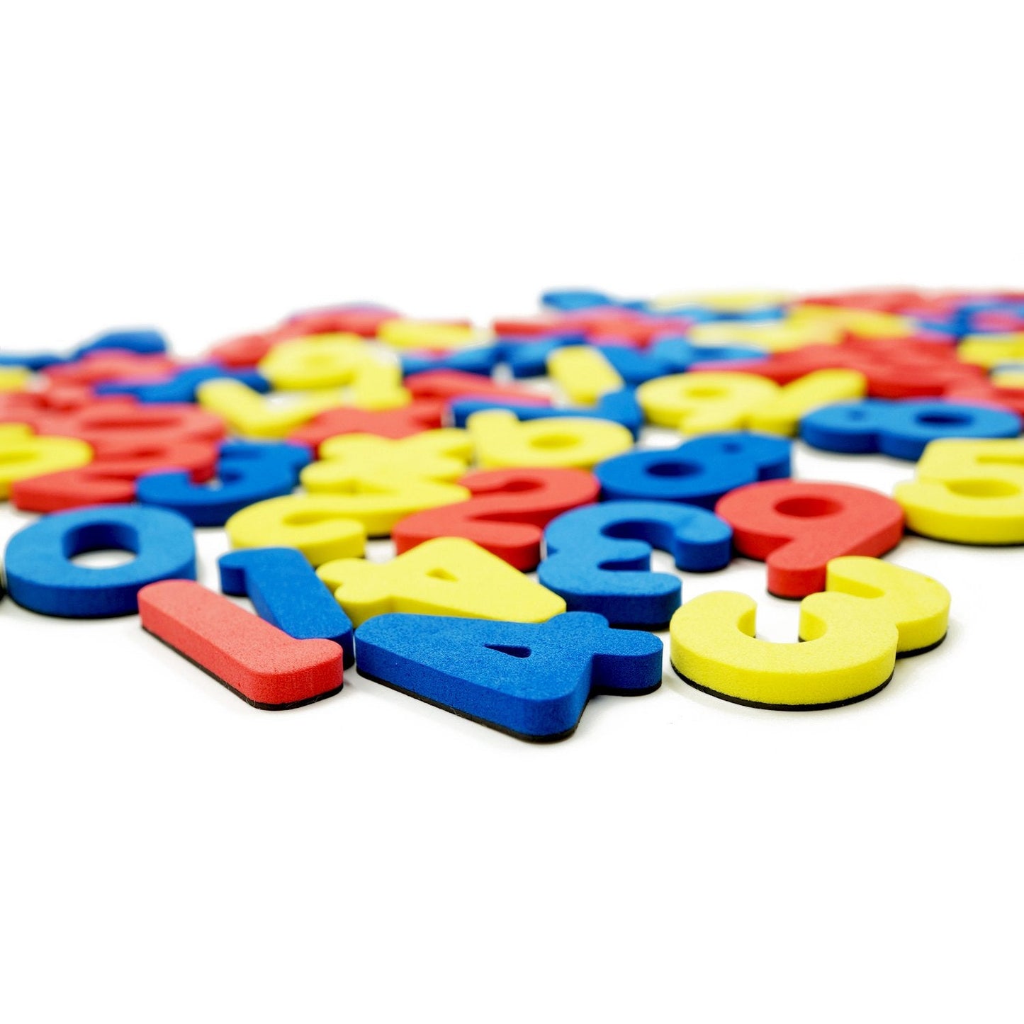 SpriteGru 102pcs Magnetic Numbers & Operators for Basic Math Education
