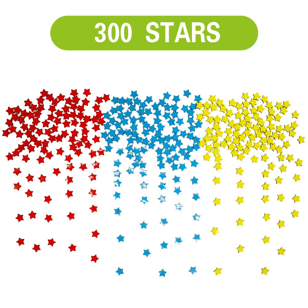 SpriteGru Magnetic Reward Chore Chart – XL 17x12 in, 60 Chores, 300 Stars, 8 Markers