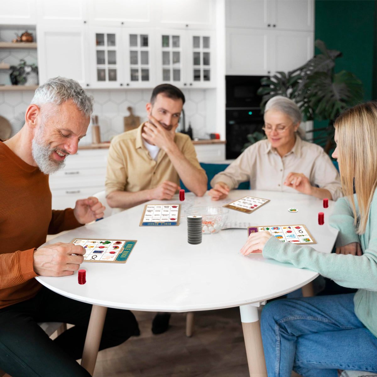 SpriteGru Bible Bingo Game – Family-Friendly Bible Learning for Church & Sunday School
