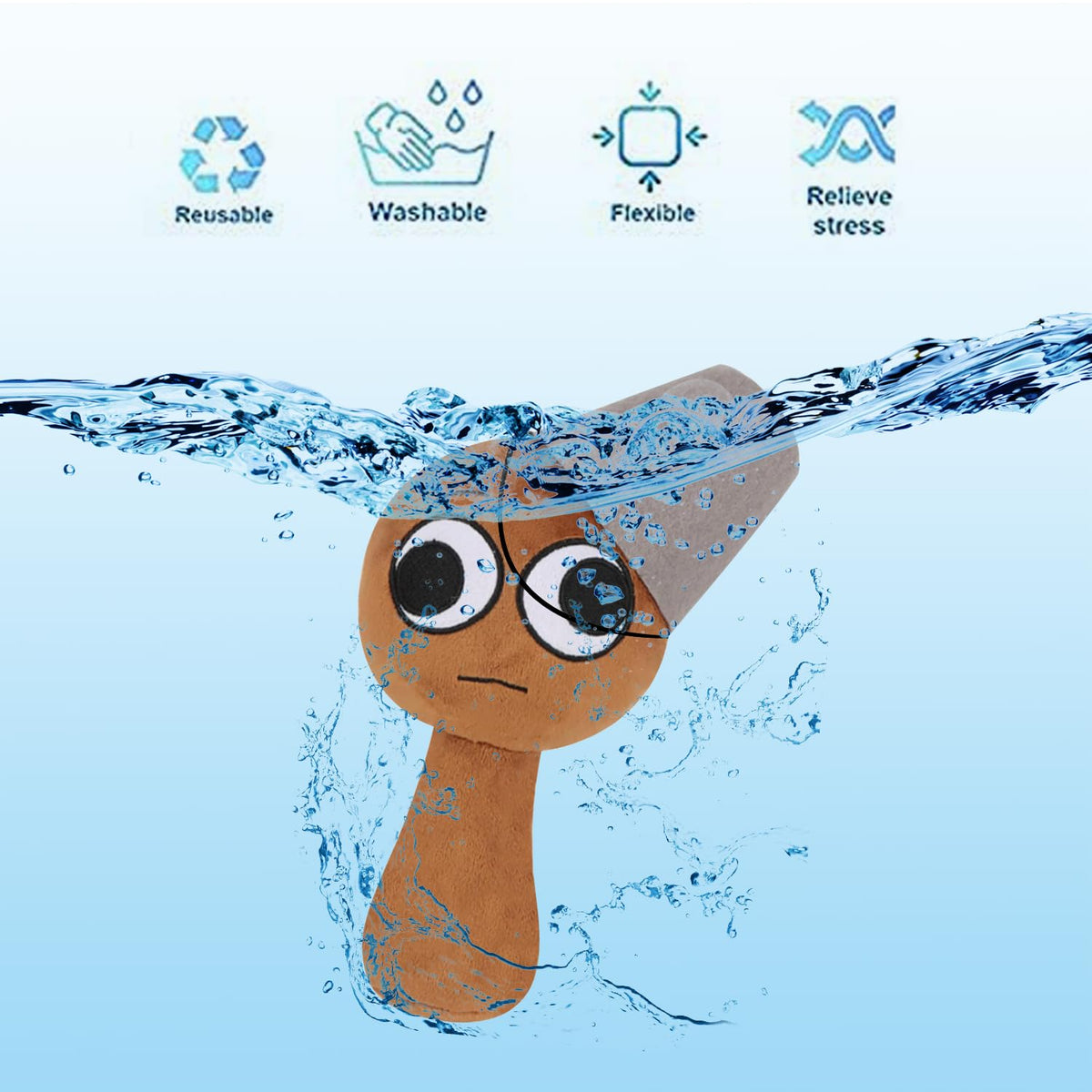 Sprunky Plushies — Soft 8-Inch Plush Toys for Fans & Friends