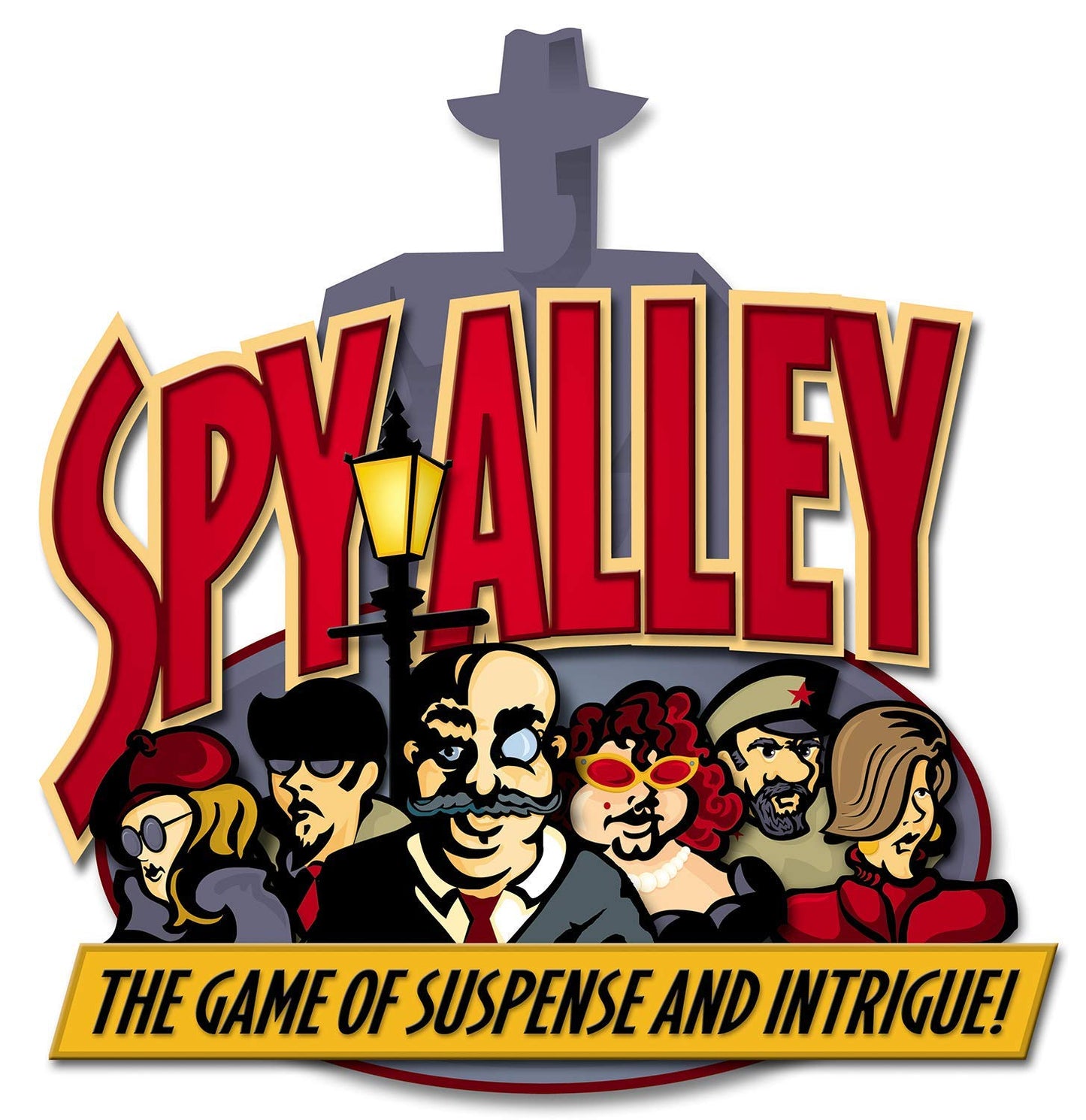 Spy Alley – Mensa Award-Winning Strategy Game | Social Deduction & Bluffing for 2-6 Players