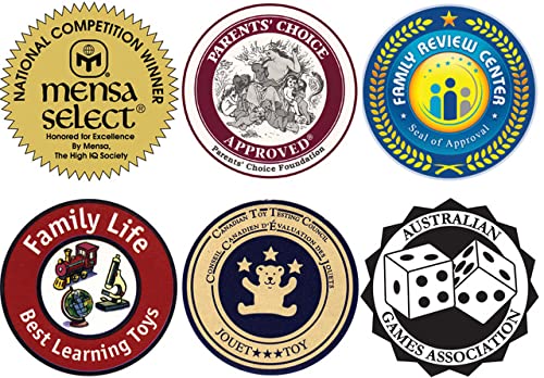 Spy Alley – Mensa Award-Winning Strategy Game | Social Deduction & Bluffing for 2-6 Players