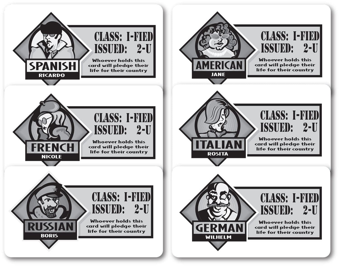 Spy Alley – Mensa Award-Winning Strategy Game | Social Deduction & Bluffing for 2-6 Players