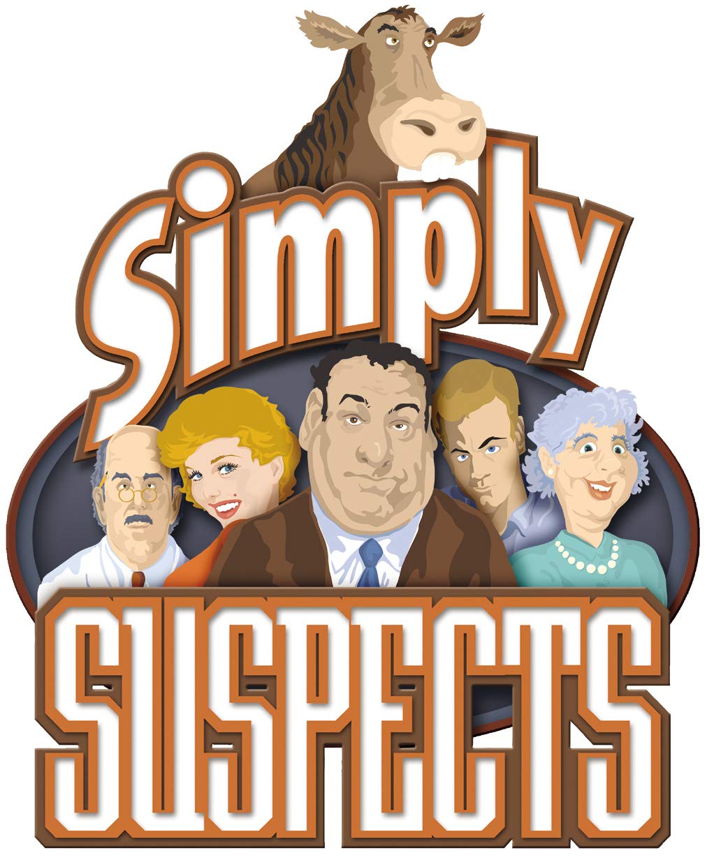 SPY ALLEY Simply Suspects | Fast-Paced Hidden Identity Detective Game for 2-6 Players