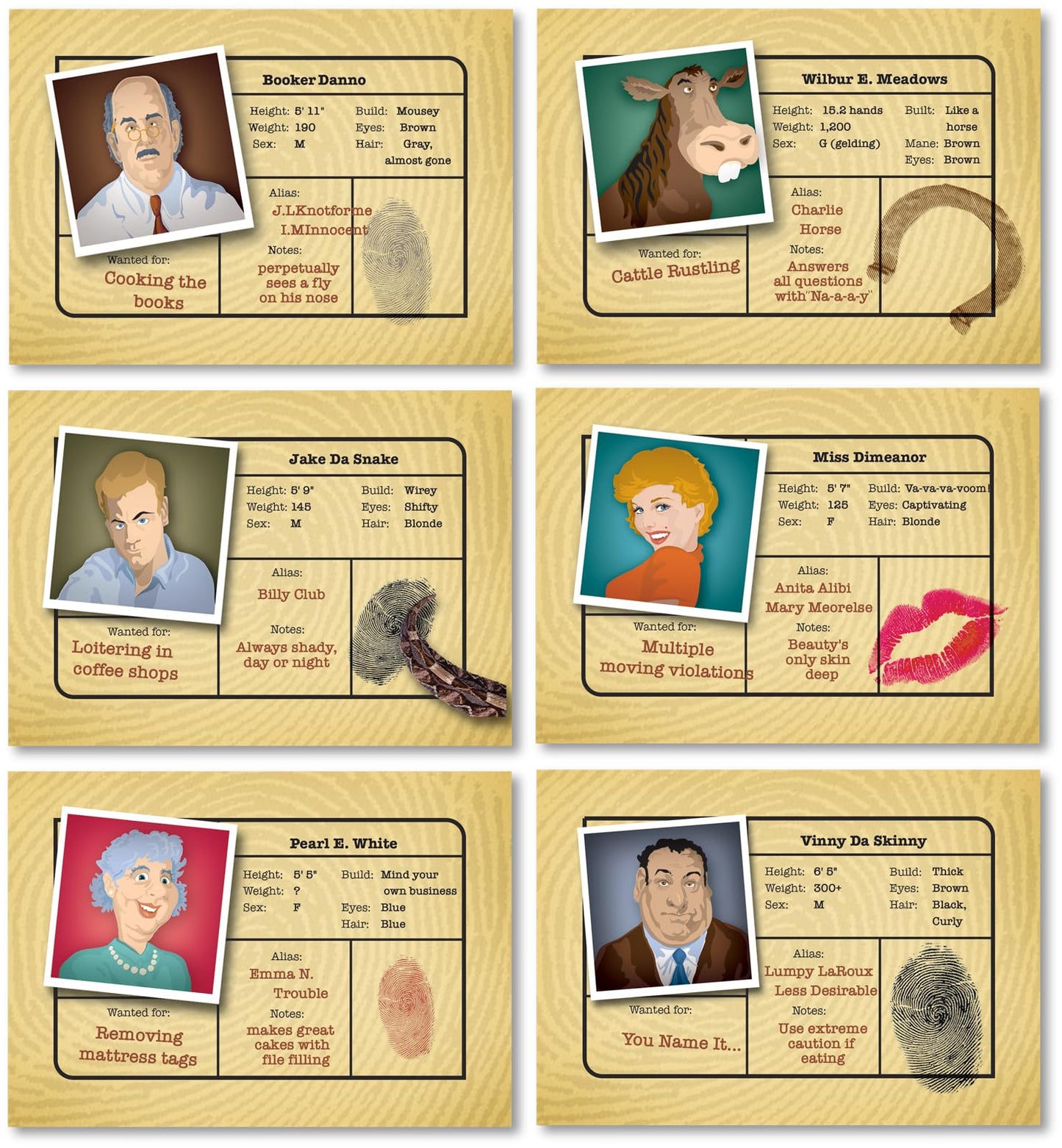SPY ALLEY Simply Suspects | Fast-Paced Hidden Identity Detective Game for 2-6 Players