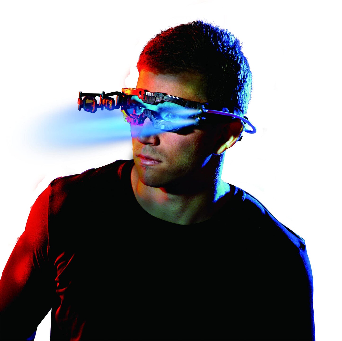 SpyX Night Ranger Set – Night Mission Goggles, Motion Alarm, Voice Disguiser & Invisible Ink Pen