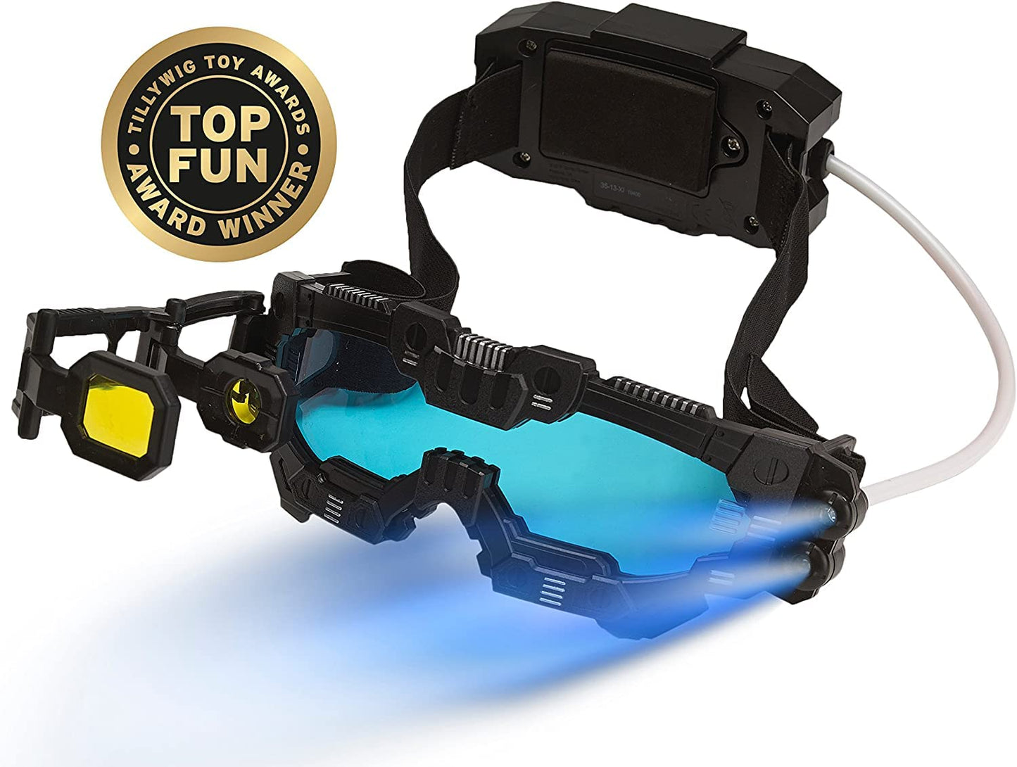 SpyX Night Ranger Set – Night Mission Goggles, Motion Alarm, Voice Disguiser & Invisible Ink Pen