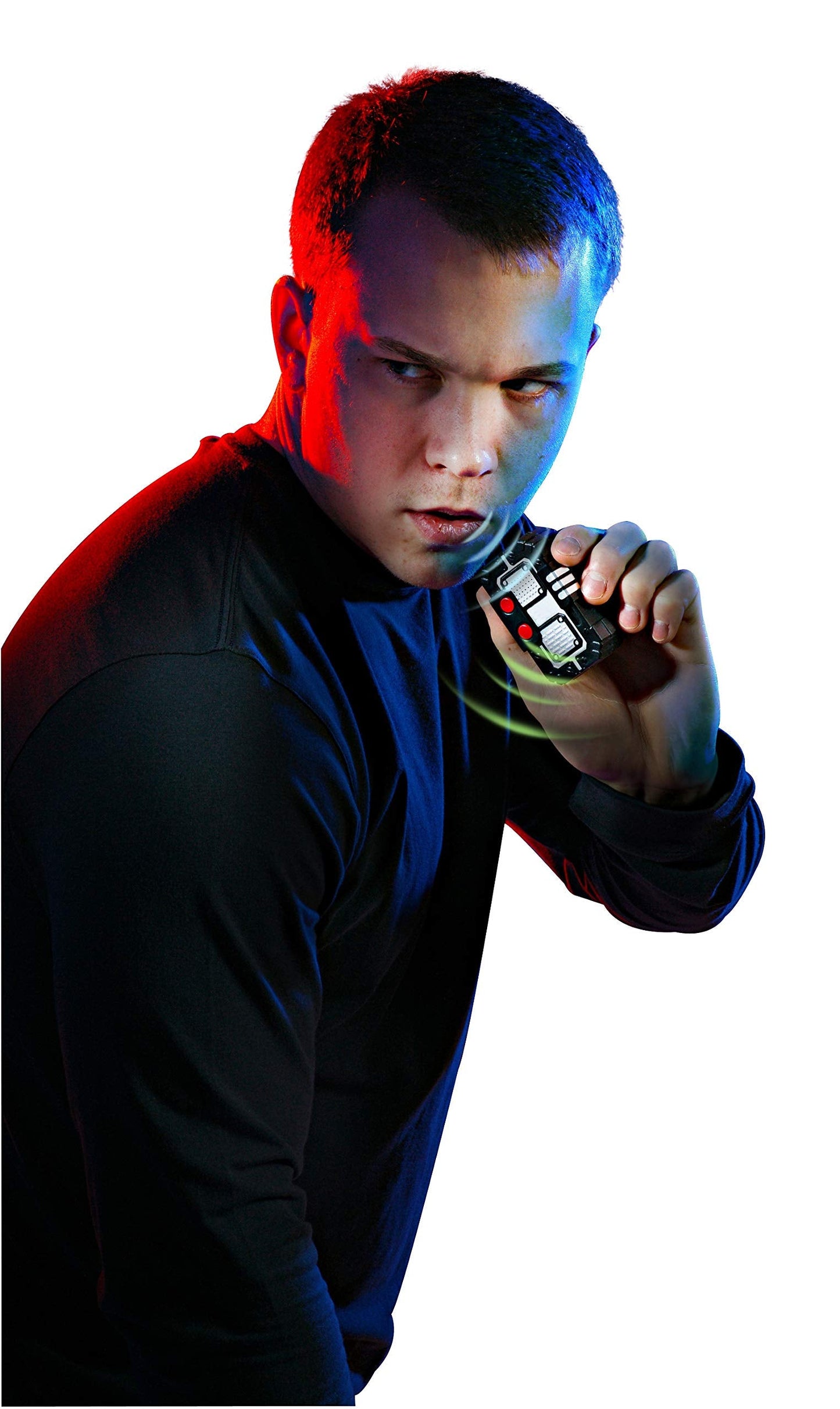 SpyX Recon Set: Night Nocs, Voice Disguiser, Recon Watch and Motion Alarm