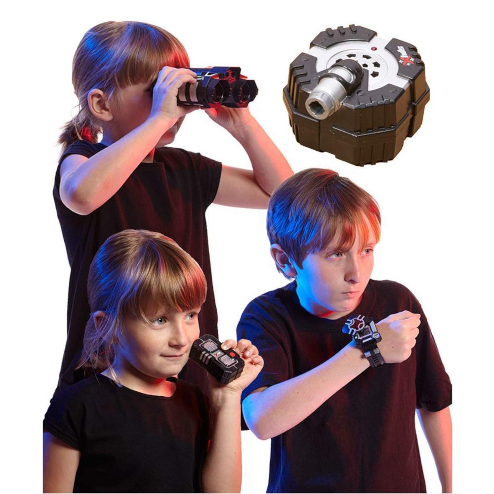 SpyX Recon Set: Night Nocs, Voice Disguiser, Recon Watch and Motion Alarm
