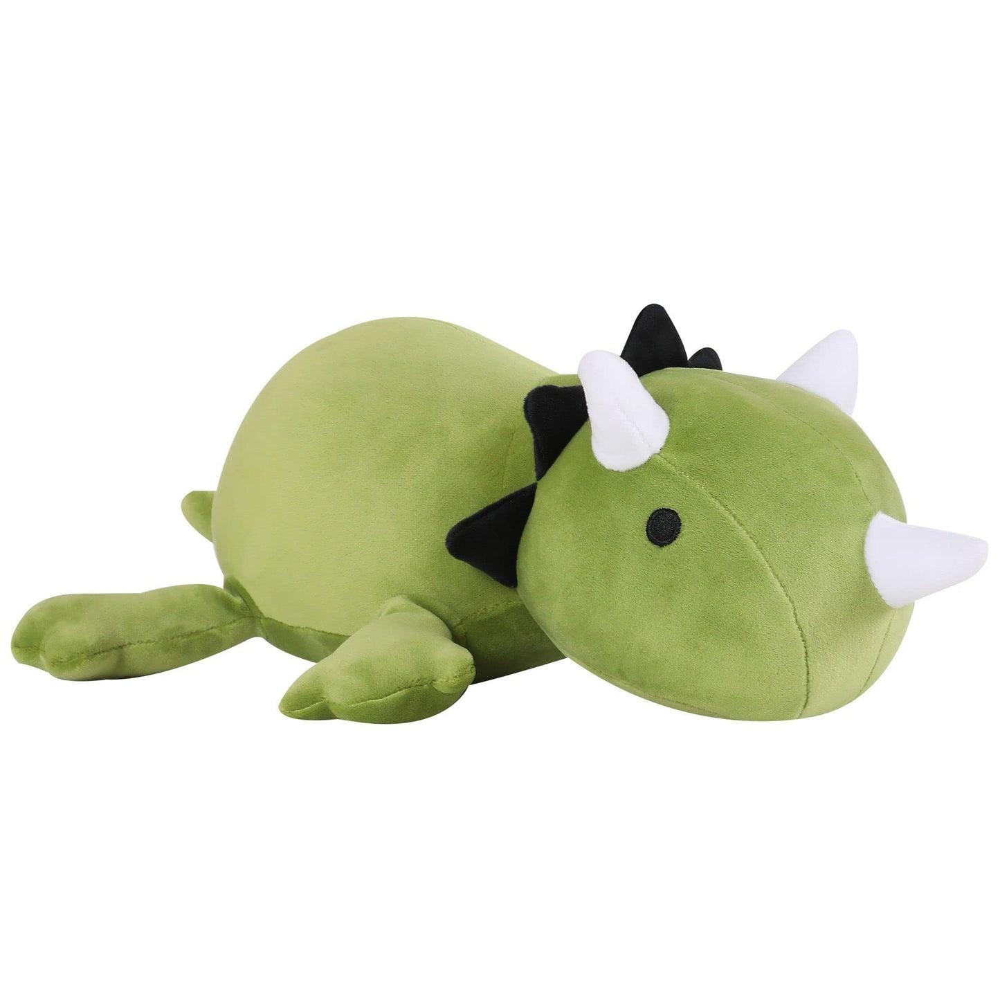 SQEQE Weighted Dinosaur Plush – 13.8-Inch Pillow Toy, Cozy Weighted Dinosaur Stuffed Animal