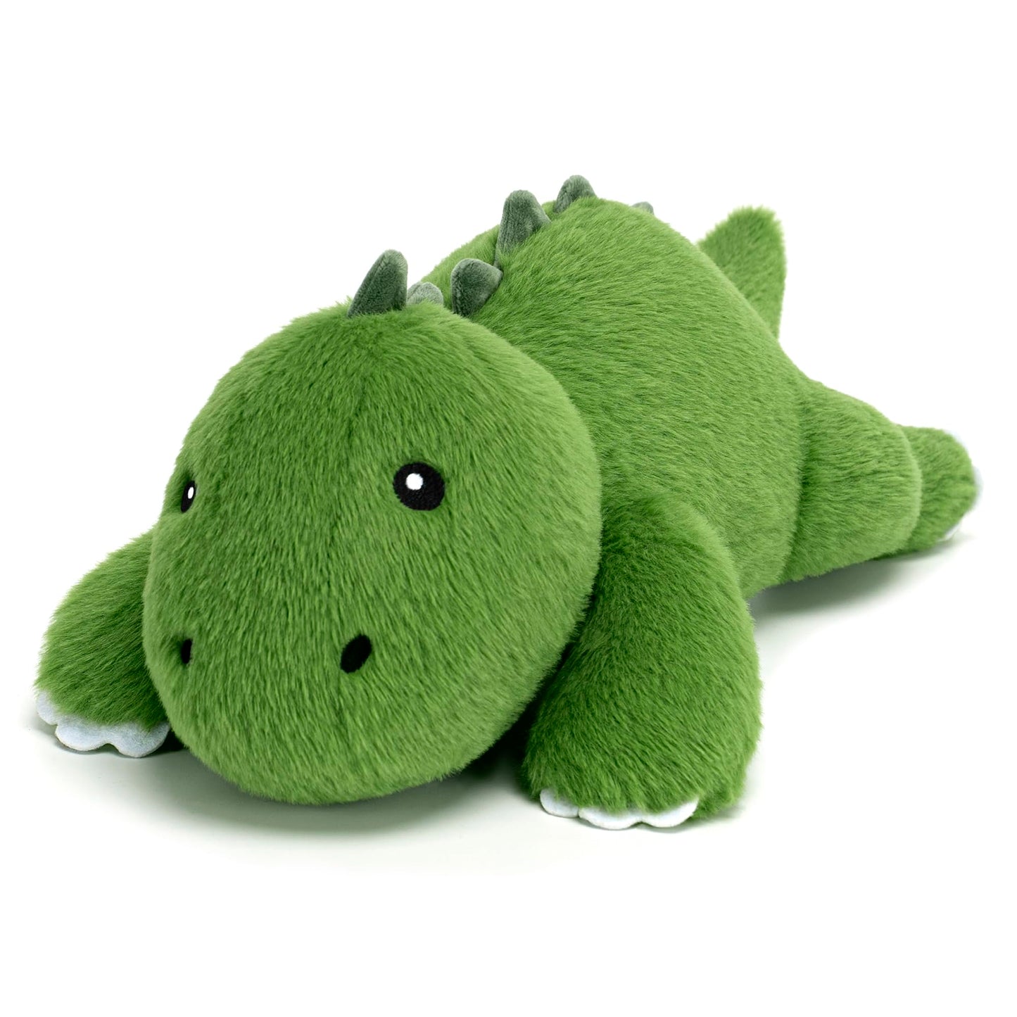 SQEQE Weighted Dinosaur Plush – 23.6-inch T-Rex Pillow Toy, 3.8 lbs