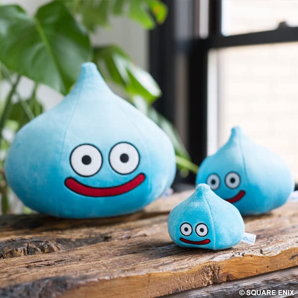 Dragon Quest Smile Slime Plush Small by Square Enix - Soft Collectible Plush Toy