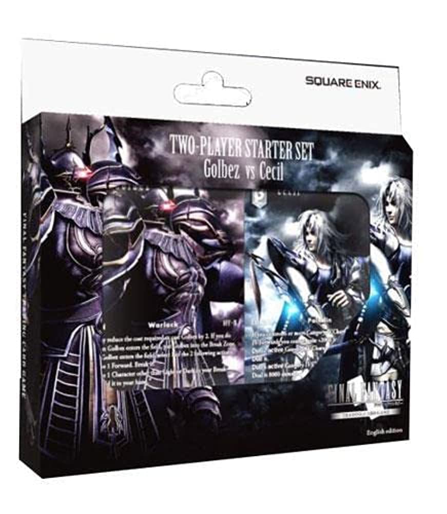Final Fantasy TCG: Golbez vs Cecil Two-Player Starter Set | Square Enix